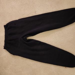 Men's Nike Black large sweatpants joggers